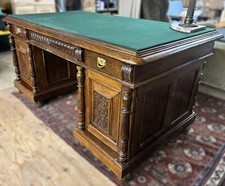 Large victorian oak for sale  Reno