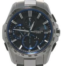 Com caixa e papel Casio Oceanus Manta S4000 Series Ocw-S4000-1Ajf solar masculino, usado comprar usado  Enviando para Brazil