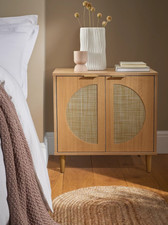 Natural rattan cabinet for sale  UK