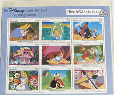 Grenada disney stamp for sale  MORPETH