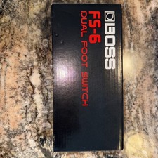 Usado, Pedal de efeitos de guitarra Boss FS-6 volume pedal comprar usado  Enviando para Brazil