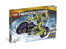 LEGO HERO Factory: Speeda Demon (6231) | Komplet | Z instrukcją budowy  na sprzedaż  Wysyłka do Poland