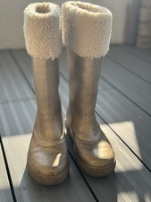 Ugg gold wellington for sale  LONDON