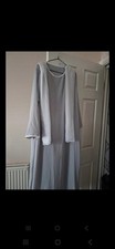 Grey abaya scarf for sale  BIRMINGHAM