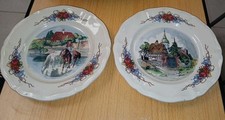 Paire assiettes dessert d'occasion  Bardos