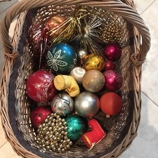 Palline albero natale usato  Bari