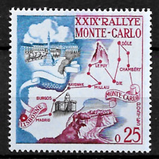Usado, Mônaco 1960 Transporte, Carros, Rally de Monte Carlo, UNM / MNH comprar usado  Enviando para Brazil
