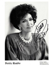Dottie rambo signed d'occasion  Expédié en Belgium