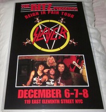 Slayer 1986 ritz for sale  Bloomfield