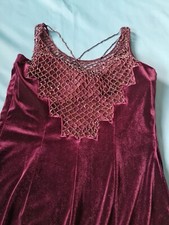 Size burgundy purple for sale  PETERBOROUGH