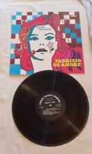 Vinile fabrizio andre usato  Genova