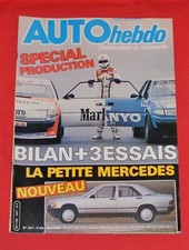 Auto hebdo 347 d'occasion  Sausheim