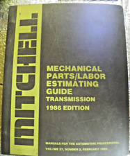 1986 mitchells manual for sale  Tunkhannock