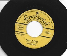 Rockabilly crickets think for sale  Trenton