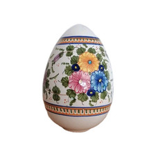 Uovo pasqua ceramica usato  Castelli