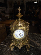 Pendule cartel bronze d'occasion  Bayeux