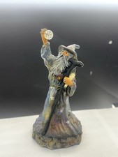 Vintage wizard figurine for sale  Danbury