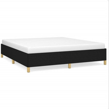 Doppelbett 160x200 schwarz gebraucht kaufen  Schermbeck