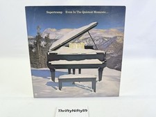 Supertramp- Even In The Quietest Moments...-LP 1977 A&M SP-4634 comprar usado  Enviando para Brazil