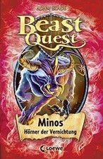 Beast quest minos gebraucht kaufen  Berlin