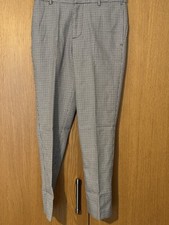 Men dogtooth trousers for sale  BENFLEET