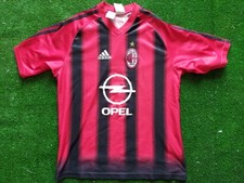 Maglia milan autografata usato  Asti