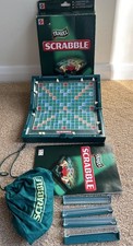 Travel scrabble hardcase for sale  NEWCASTLE