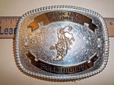 Fivela de cinto Modoc Fair Junior Rodeo Bull Riding 2000 troféu Warner Mtn Prod. OKL comprar usado Fivela de cinto Modoc Fair Junior Rodeo Bull Riding 2000 troféu Warner Mtn Prod. OKL comprar usado  Enviando para Brazil