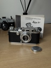 Leica iiif elmar for sale  LONDON