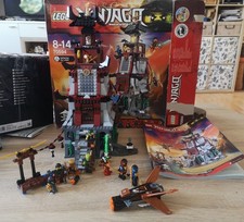 Ninja lego 70594 gebraucht kaufen  Kahla