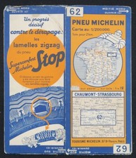 Carte michelin chaumont d'occasion  Nantes-