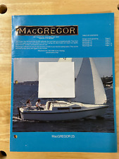 Macgregor sailboat product for sale  Inez