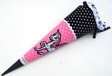 Einhorn schultüte stoff gebraucht kaufen  Hamm