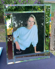Elegant beveled glass for sale  Vacaville