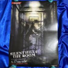 Pôster promocional dupla face Silent Hill 4 jogos 2004 Konami PS2 comprar usado  Enviando para Brazil