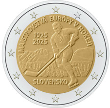 Slovaquie euro 2025 d'occasion  Saint-Maur-des-Fossés
