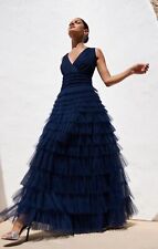 Womens navy maxi for sale  UK
