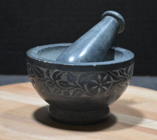 Mortar pestle black for sale  York