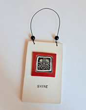 Glazed clay sunshine for sale  Upper Lake