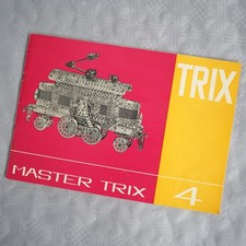 Usado, Master Trix 4 Metallbaukasten Western Germany - Anleitung von 1.73 Bauanleitung comprar usado  Enviando para Brazil