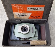 Zusatz schwingschleifer zss250 gebraucht kaufen  Gera