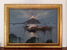 Mario galanti dipinto usato  Roma