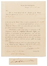 Abraham lincoln secretary for sale  Los Angeles