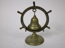 Messing tischglocke nautika gebraucht kaufen  Deutschland