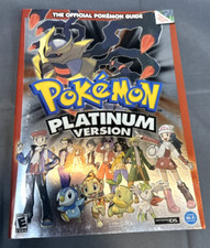 Pokemon: versão platina Pokemon guia de estratégia livro com mini pôster 2009 muito bom estado usado comprar usado  Enviando para Brazil