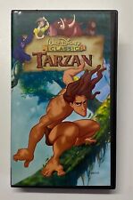 Vhs tarzan videocassetta usato  Due Carrare