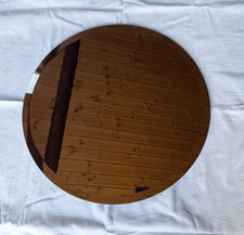 Spiegel rund 60cm gebraucht kaufen  Gerstungen