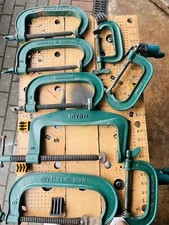 Mix record clamps for sale  TELFORD