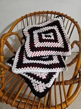 Coussins granny crochet d'occasion  Troyes