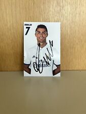 Cristiano ronaldo real gebraucht kaufen  Stuttgart
